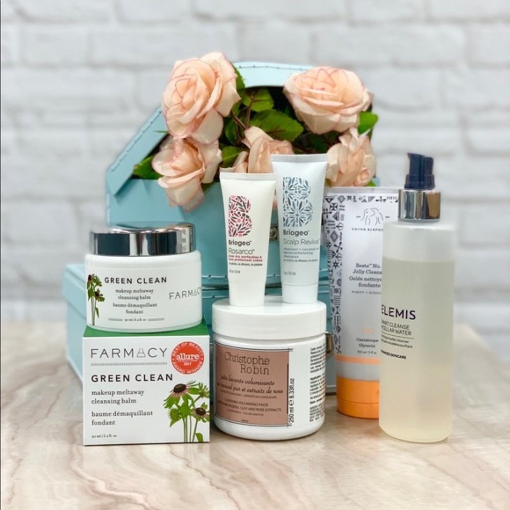 Brand new deep cleanse set